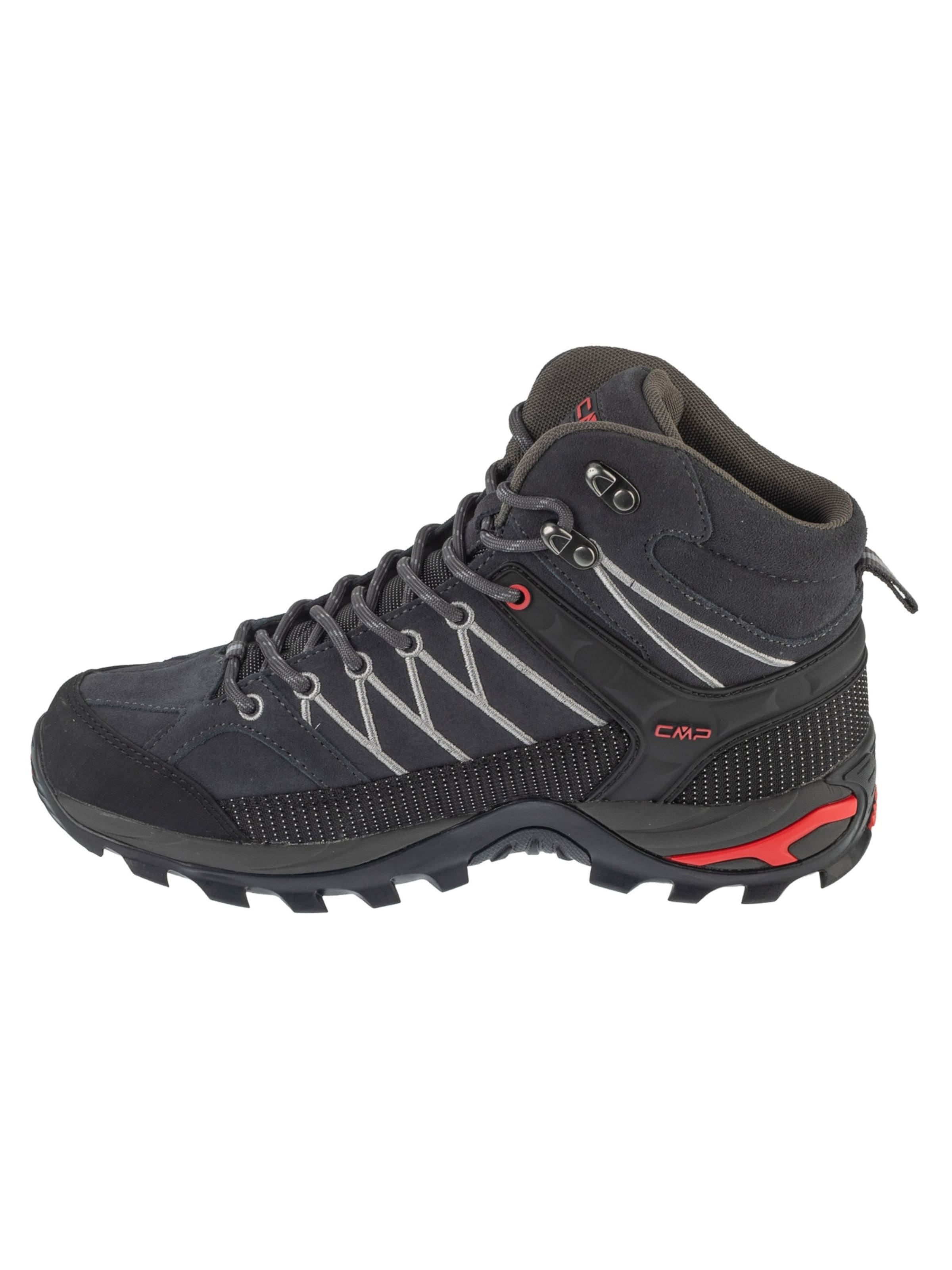 CMP Boots 'CMP Rigel Mid'‌‌‌‌‌‌‌‌‌‌ in Grau: Vorderseite