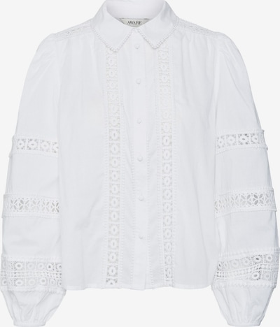 VERO MODA Bluse 'NATALIA' i hvid, Produktvisning