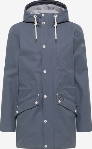 Schmuddelwedda Tussenparka 'Wilowe' in Blauw: voorkant