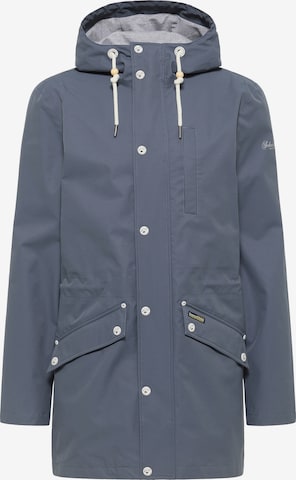 Schmuddelwedda Funkcionalna jakna 'Wilowe' | modra barva: sprednja stran