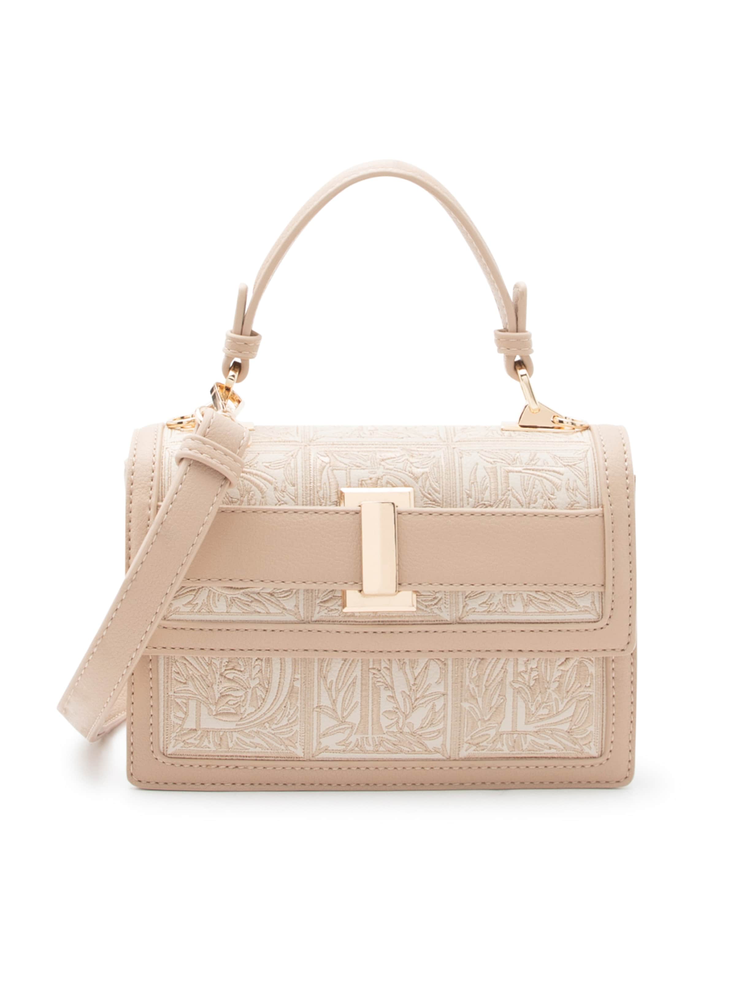 L.CREDI Håndtaske 'Orelia' i cappuccino, Produktvisning