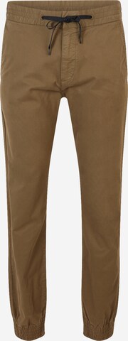 Pantalon 'Davidon' HUGO en marron : devant