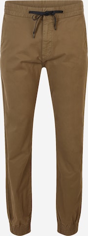 Pantalon 'Davidon' HUGO Red en marron : devant