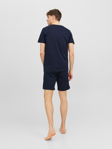 JACK & JONES Pyjama in Blau