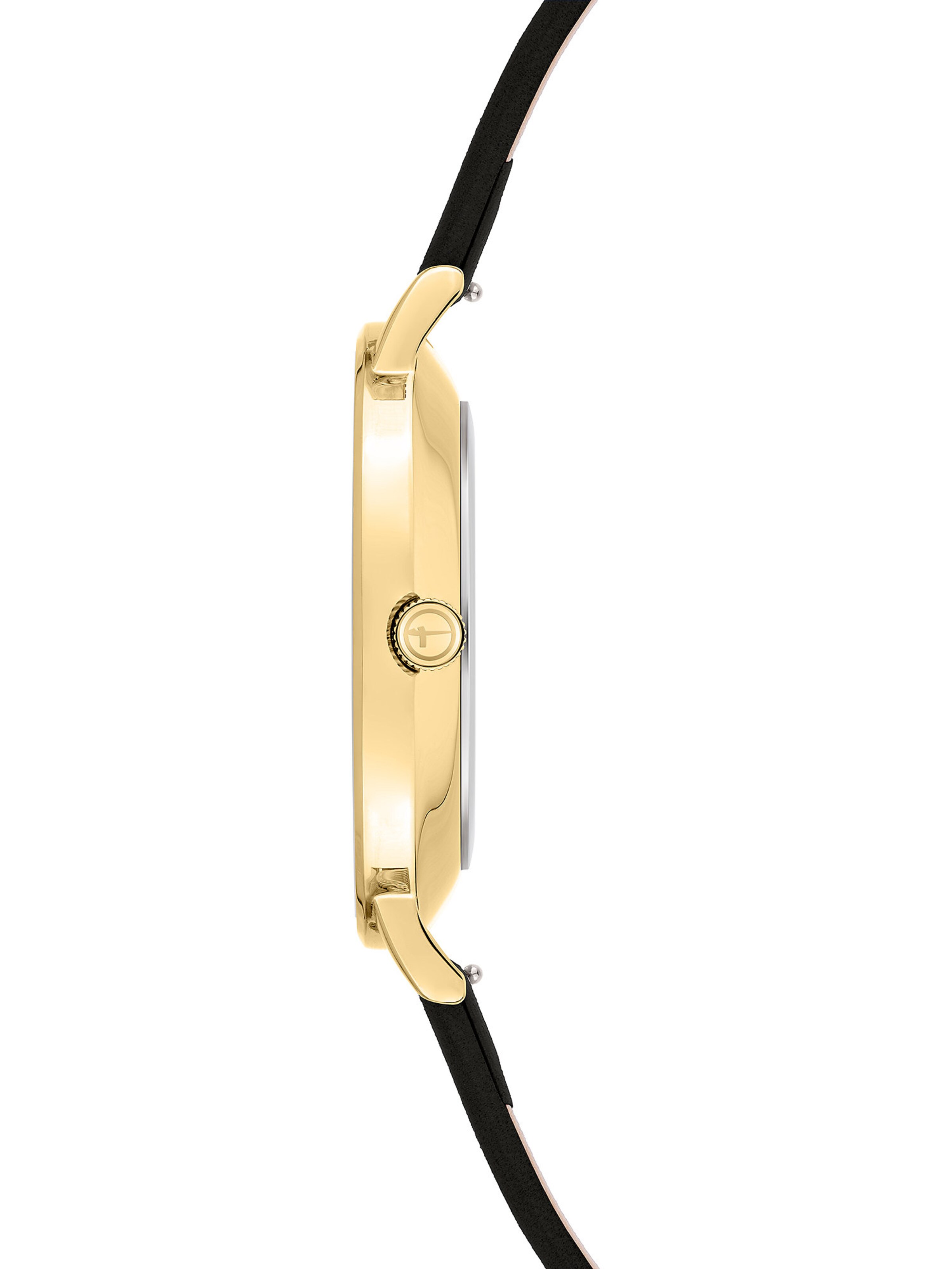 Tamaris Analoguhr in Schwarz