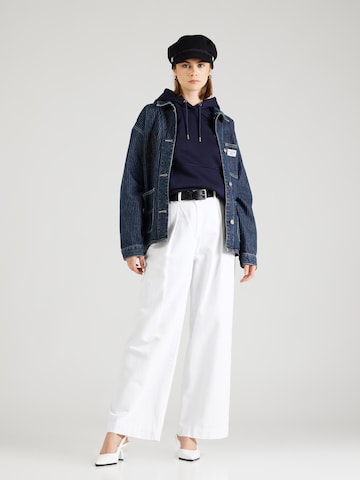 GUESS JEANS Свитшот в Синий