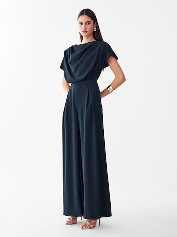 BWLDR Jumpsuit 'Tina' i blå