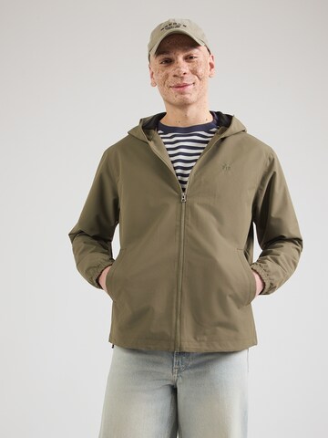 ELEMENT Prehodna jakna 'ALDER' | zelena barva: sprednja stran