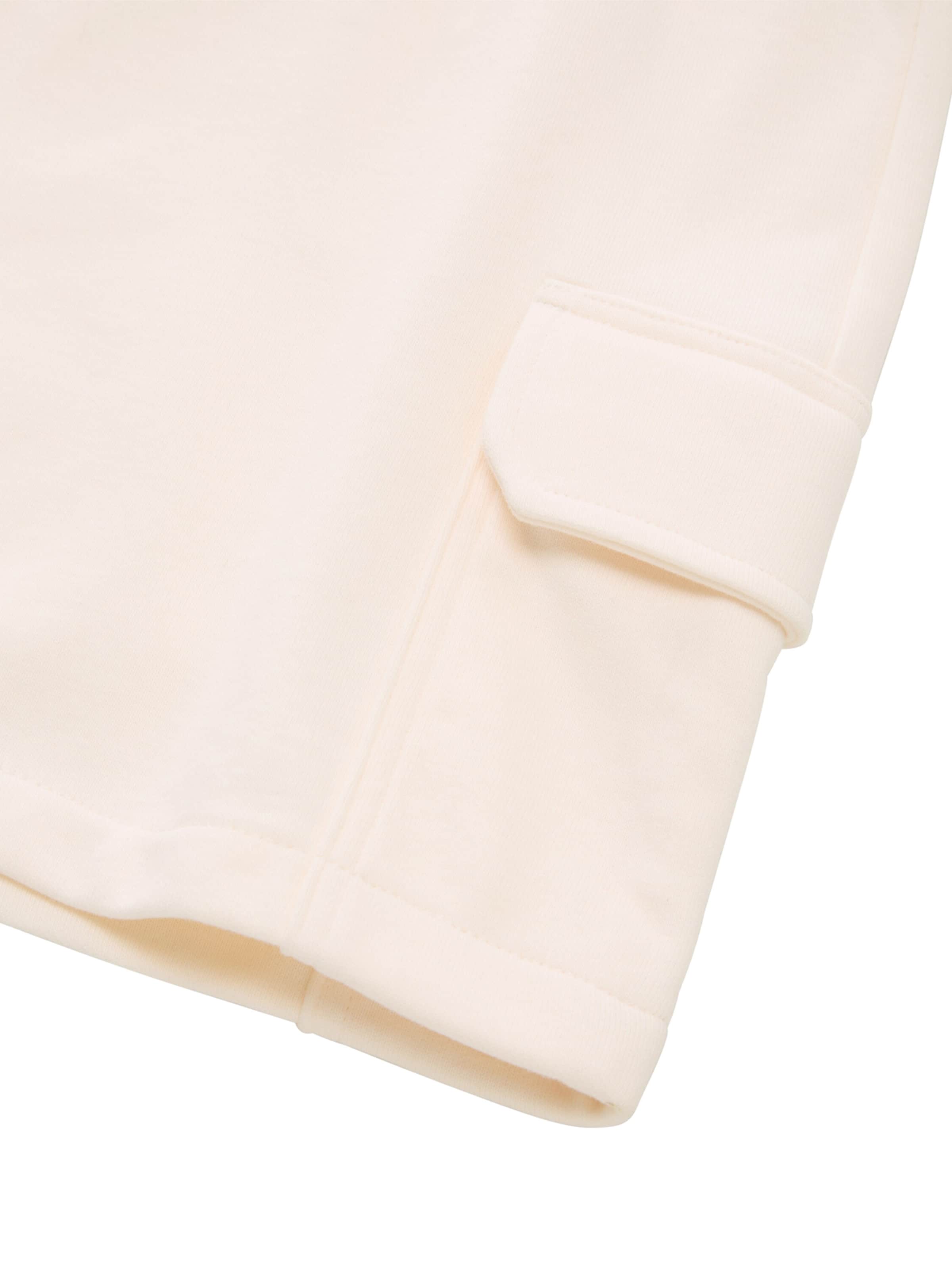 TOM TAILOR Regularen Hlače | bela barva