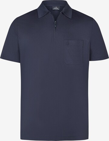Ragman Shirt 'Basic' in Blue: front