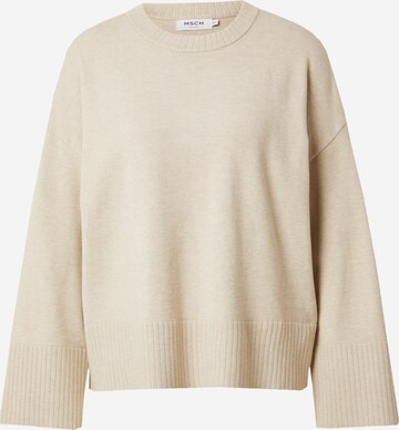 MSCH COPENHAGEN - Jersey 'Odanna' en beige: frente