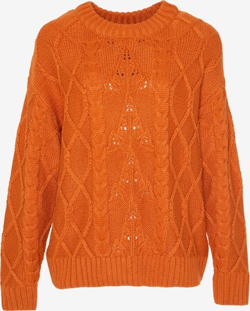 BIG STAR Sweater 'Nikula' in Orange: front
