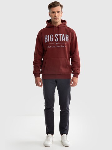 Sweat-shirt 'Ashlyno' BIG STAR en rouge