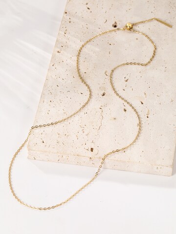Hey Happiness Kette 'Cable' in Gold