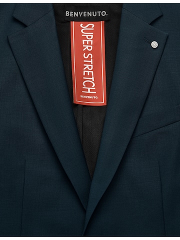 BENVENUTO Regular fit Business-colbert 'LARIO' in Groen
