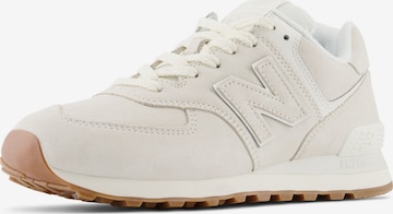 new balance Sneakers laag '574' in Beige: voorkant