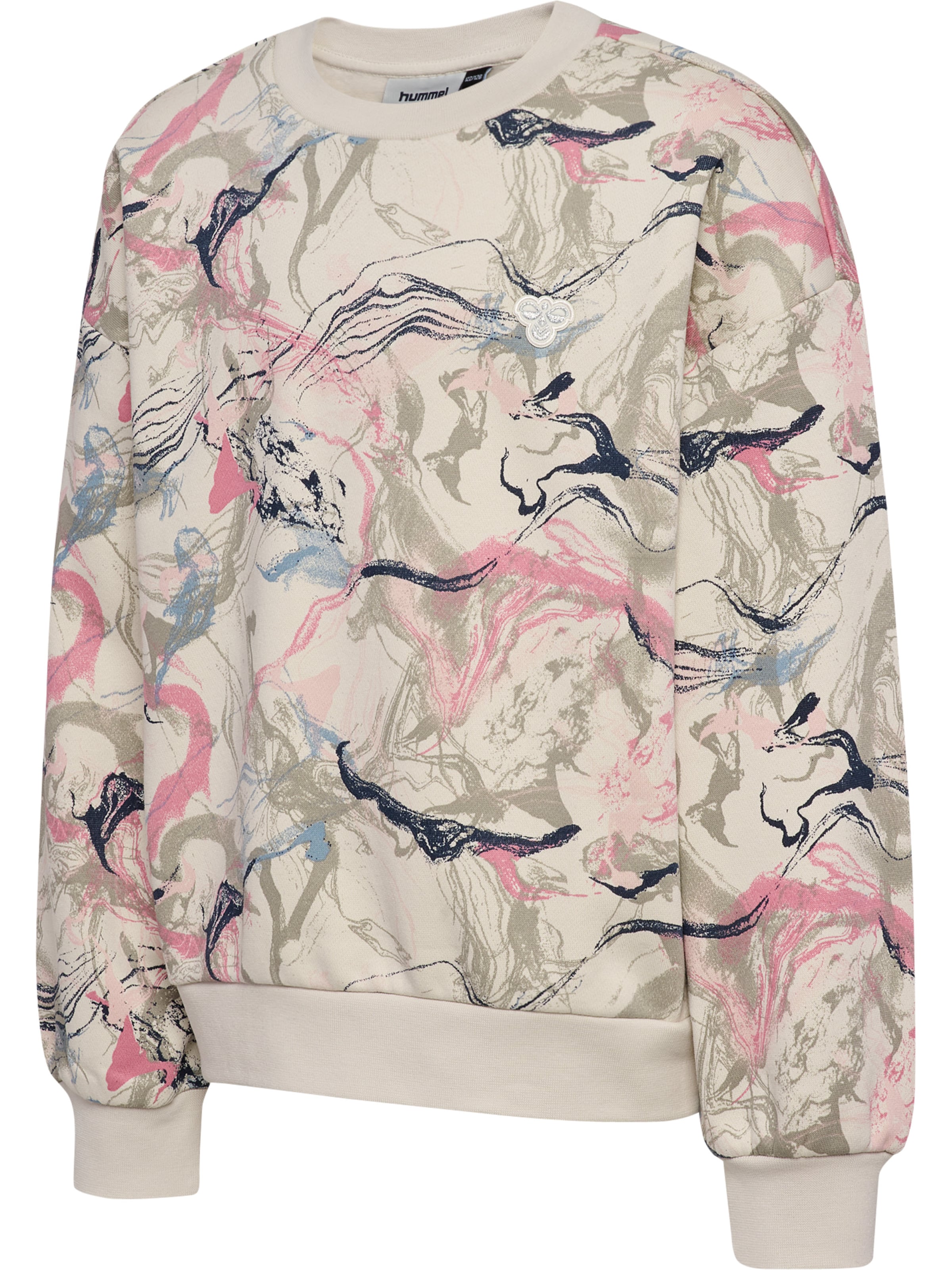 Hummel Sweatshirt in Beige