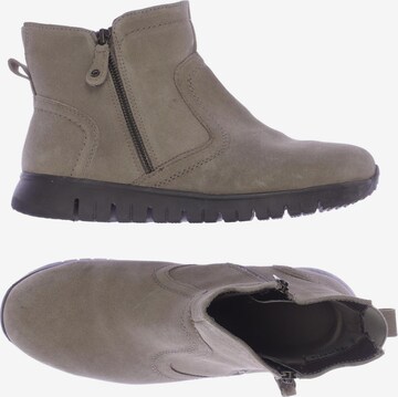 TAMARIS Dress Boots in 40 in Grey: front