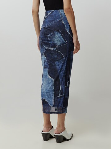 EDITED Skirt 'Marika' in Blue