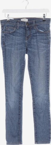 Current/Elliott Jeans in 25 in Blue: front