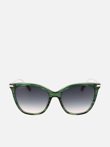 Longchamp Sunglasses in Green: front