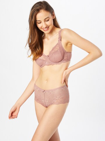 LingaDore T-shirt Bra in Purple