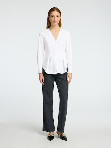 SELECTED FEMME Blouse in White