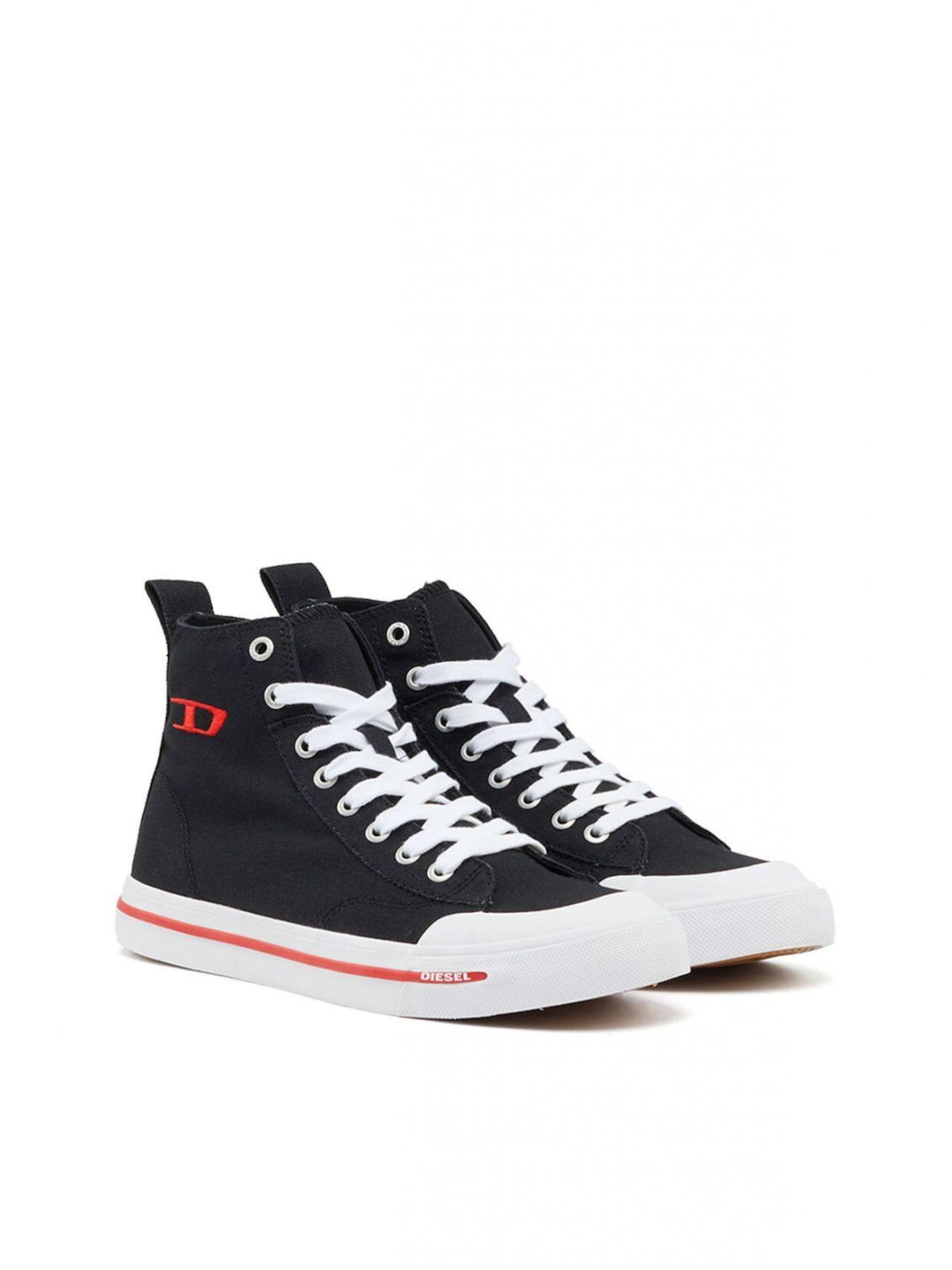 DIESEL Sneaker high‌ in Schwarz