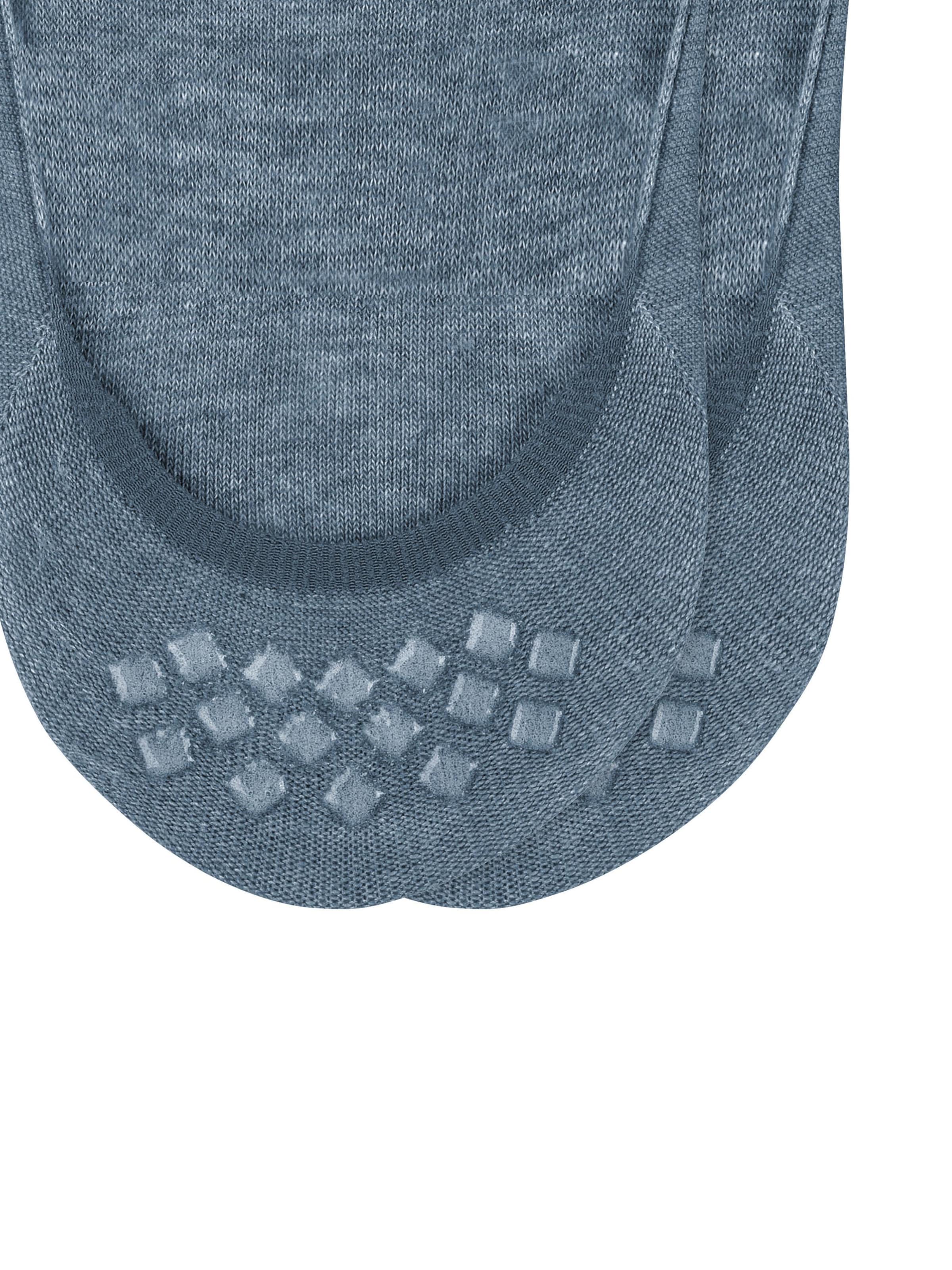 BURLINGTON Füßlinge 'Everyday 2-Pack'‌‌‌‌‌‌‌‌‌‌ in Blau