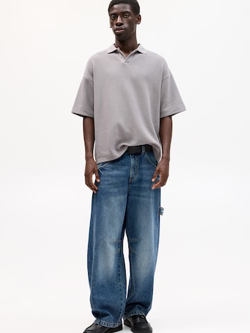 Pull&Bear T-shirt i grå