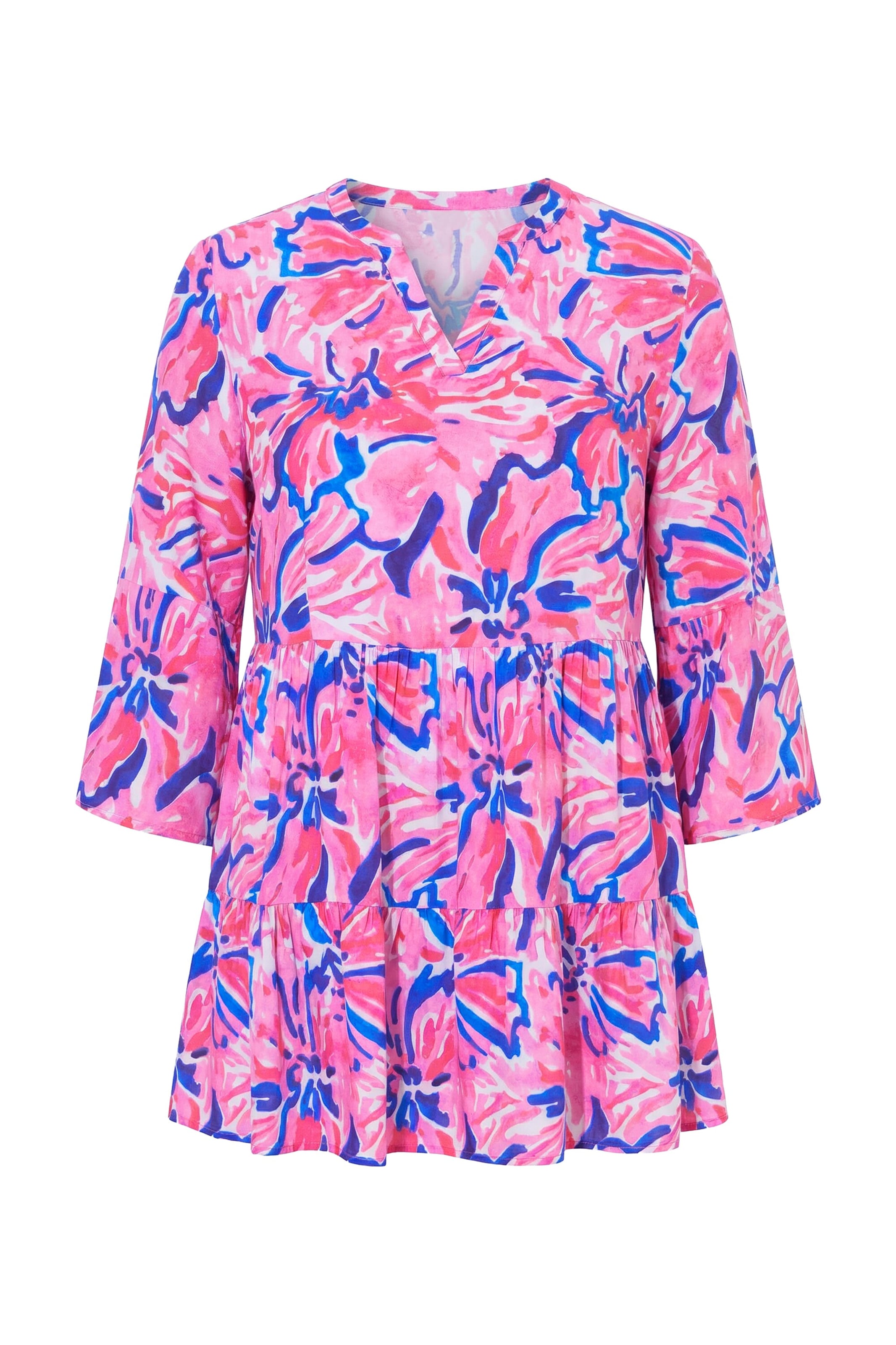 Angel of Style Tunic in Mixed colours: front