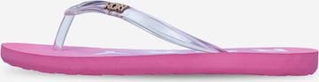 ROXY Sandals 'Rg Viva Jelly' in Purple: front