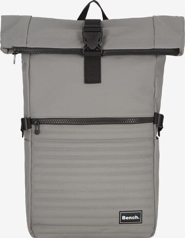 BENCH Backpack in Grey: front