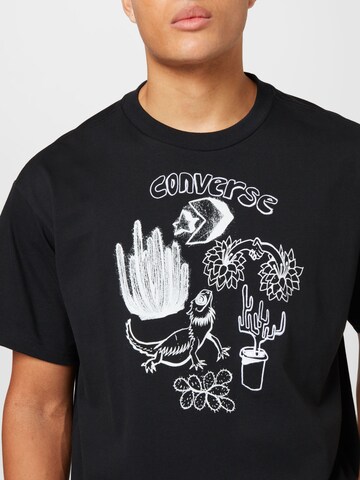 CONVERSE T-Shirt 'Desert Neighbors' in Schwarz