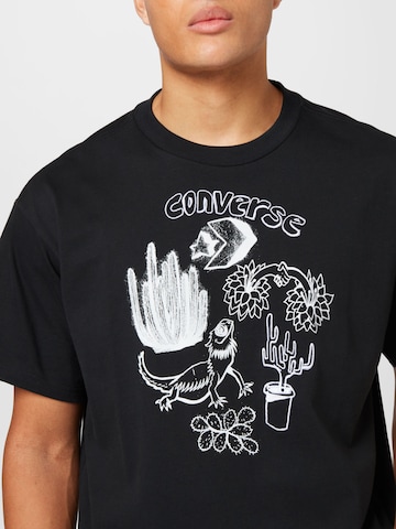 T-Shirt 'Desert Neighbors' CONVERSE en noir