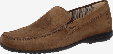 SIOUX Mocassins 'Giumelo' in Beige: voorkant