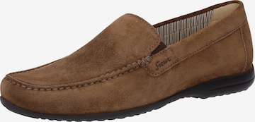 SIOUX Mocassins 'Giumelo' in Beige: voorkant