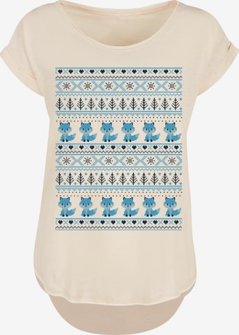 F4NT4STIC Shirt in Beige: Vorderseite