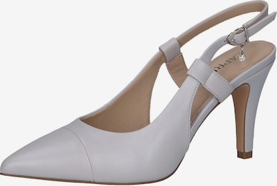 CAPRICE Slingpumps in pastellblau, Produktansicht