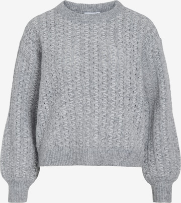 Pull-over 'Ryleigh' VILA en gris : devant