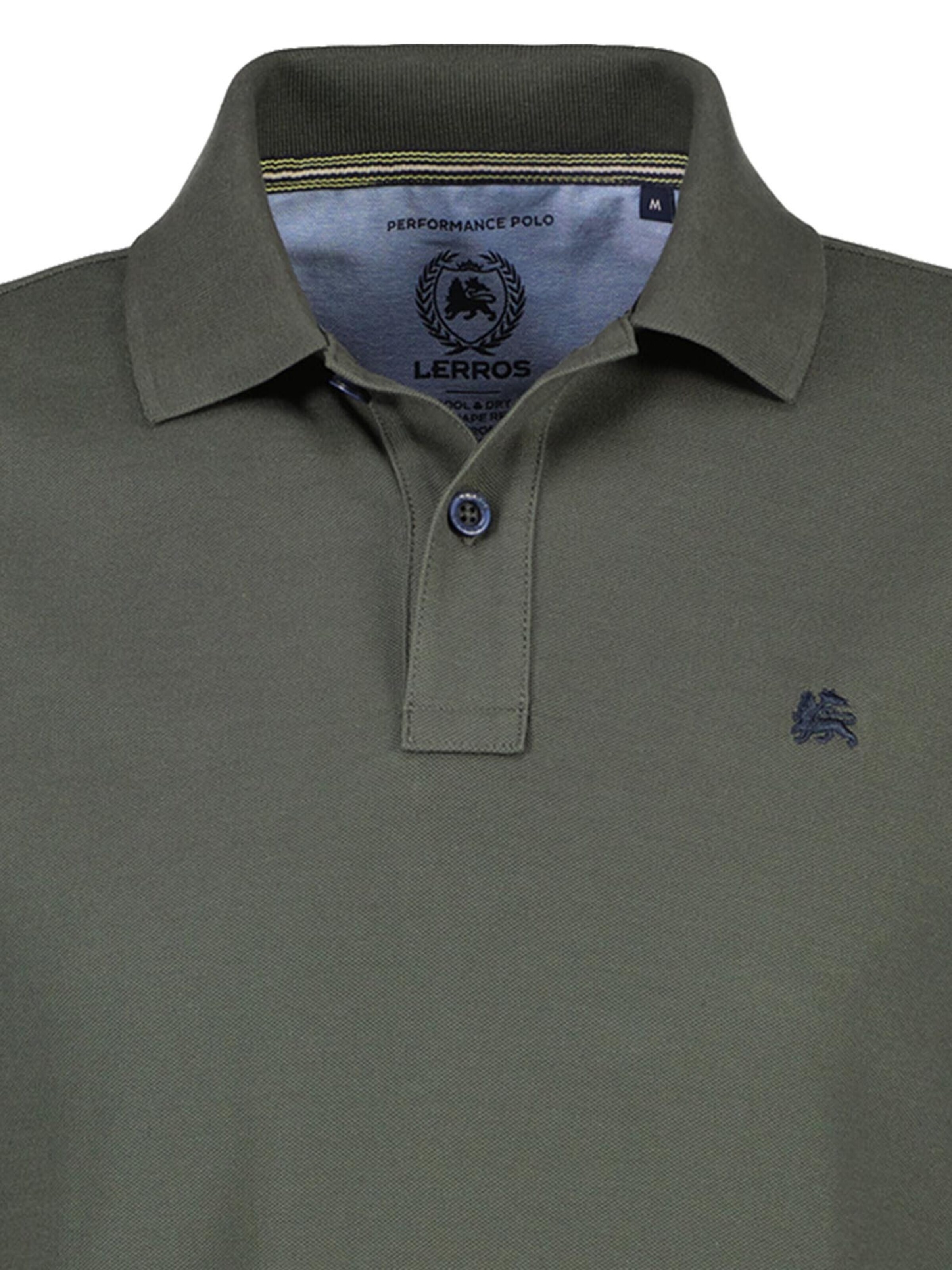 LERROS Shirt 'Basic'‌ in Grün