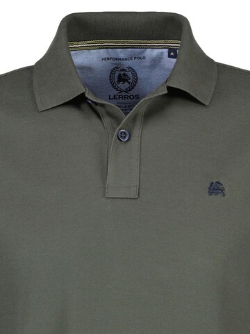 LERROS Shirt 'Basic' in Green