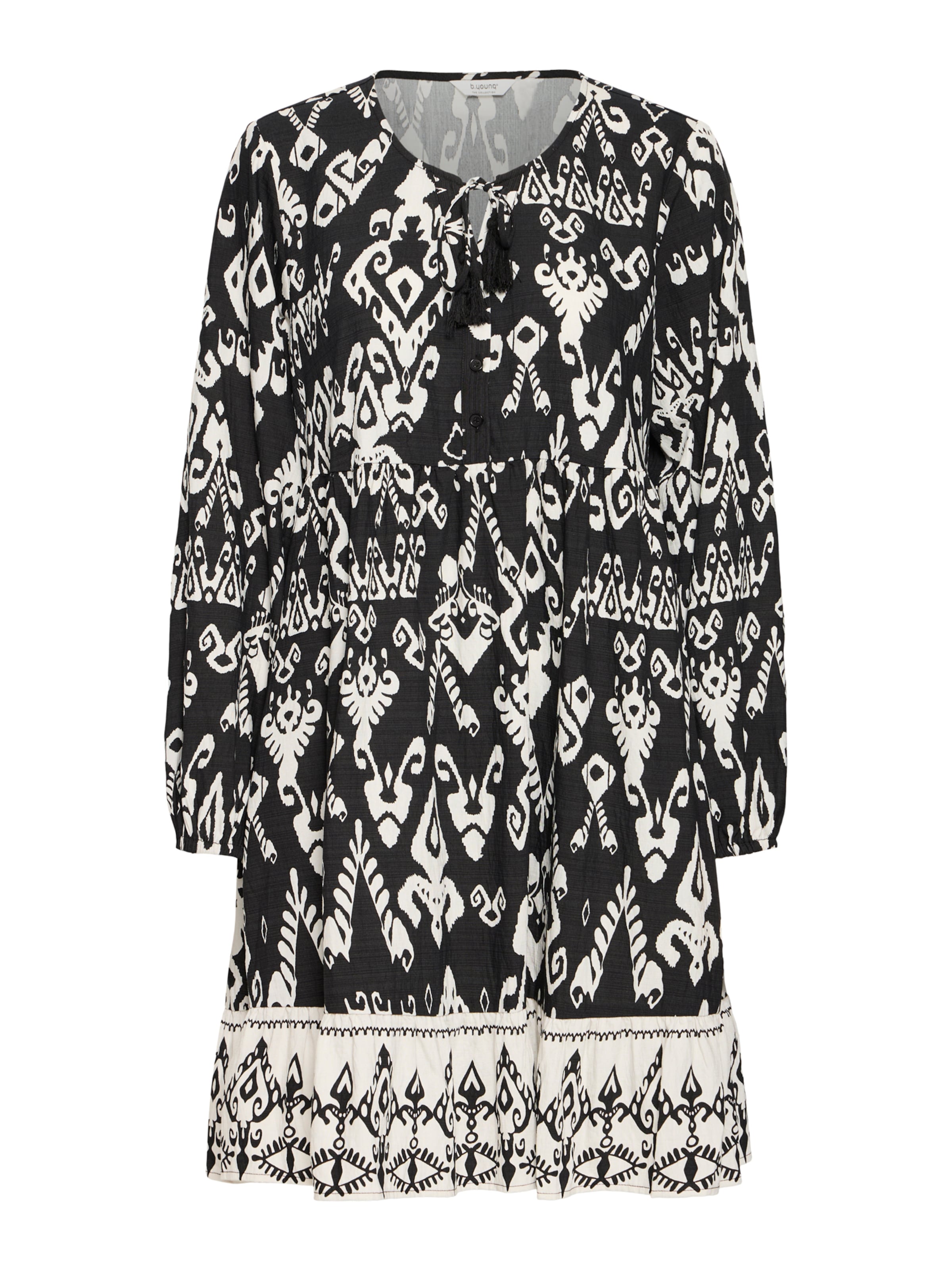 b.young Šaty 'BYJASMINA' – černá: přední strana