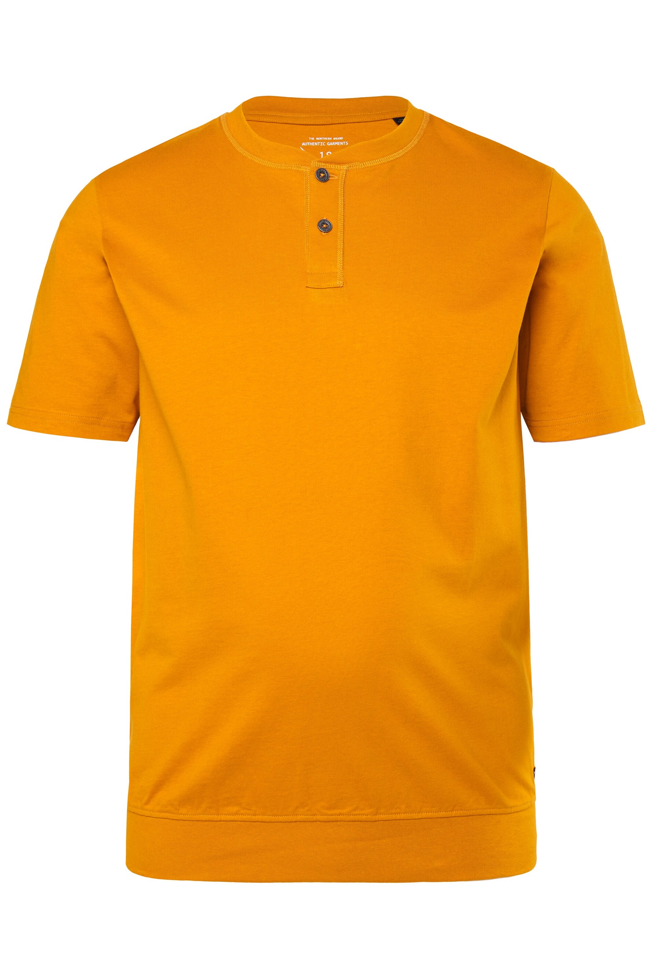 JP1880 Shirt in Oranje: voorkant