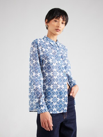 Maison 123 Bluse 'COLETTE' in Blau