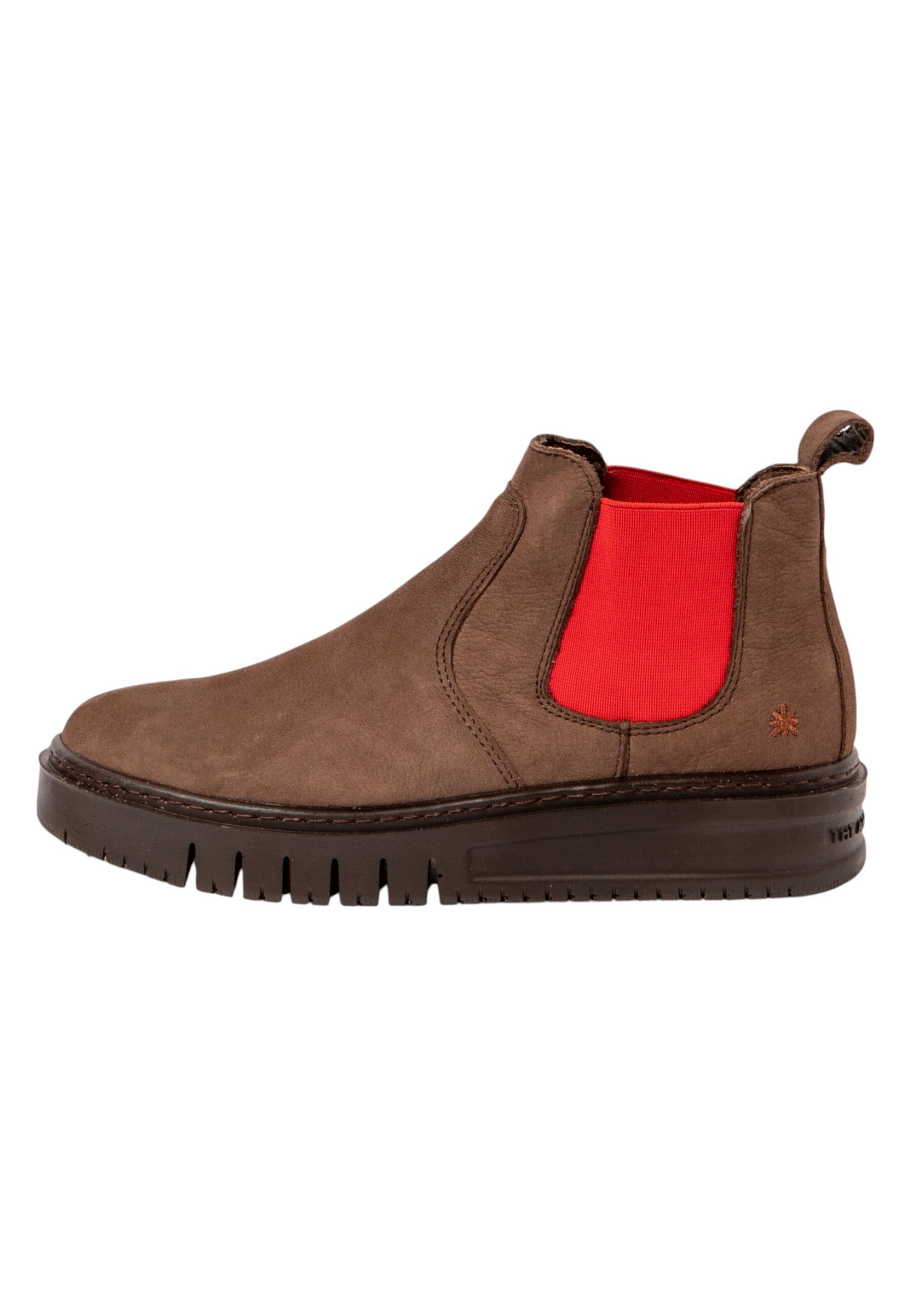 Chelsea Boots 'Belleville' ART en marron : devant
