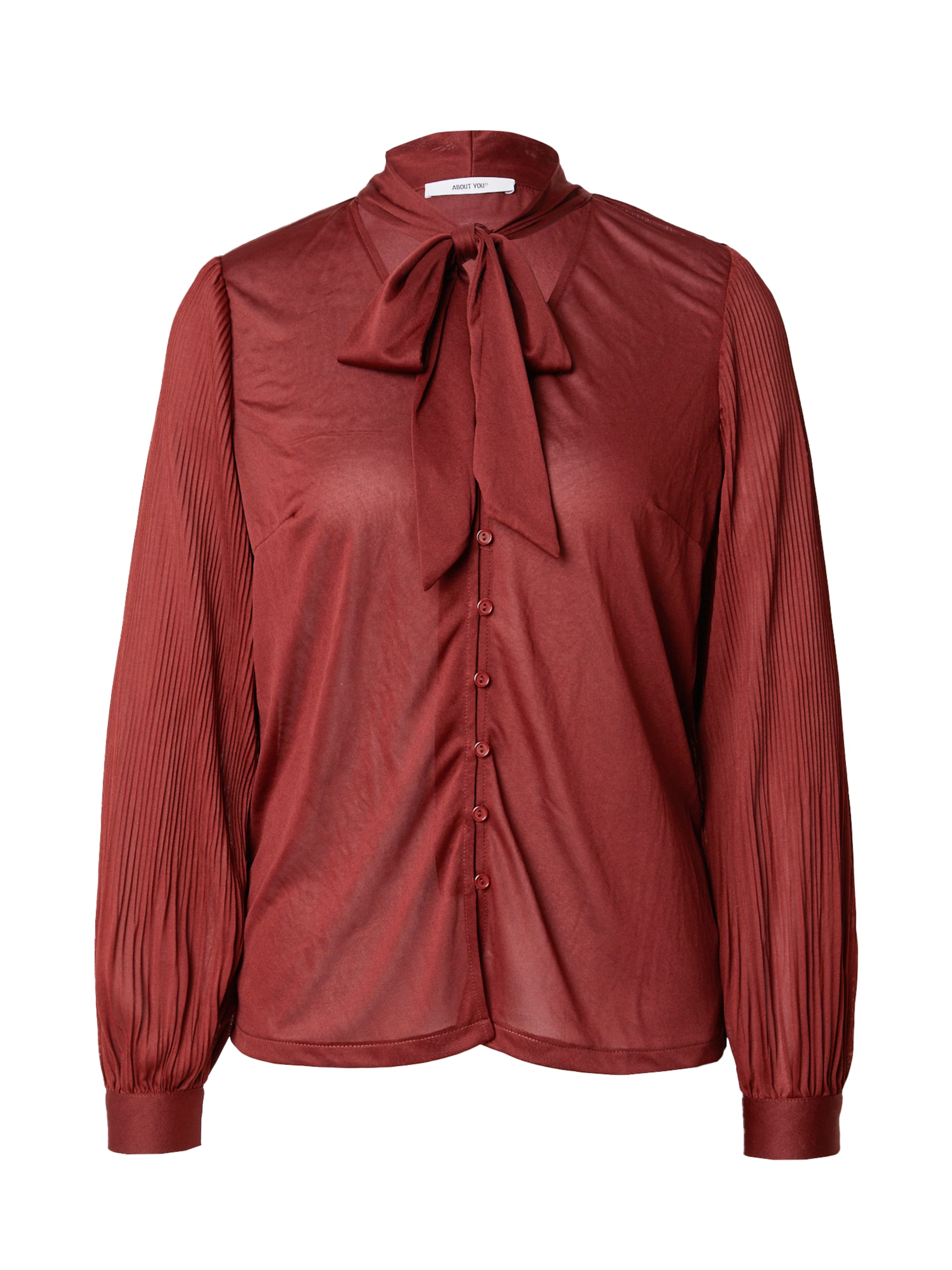 ABOUT YOU Блузка 'Maggie' в Красный: спереди
