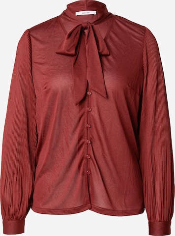 ABOUT YOU Blouse 'Maggie' in Bruin: voorkant