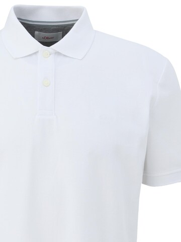 s.Oliver Shirt 'Basic' in White