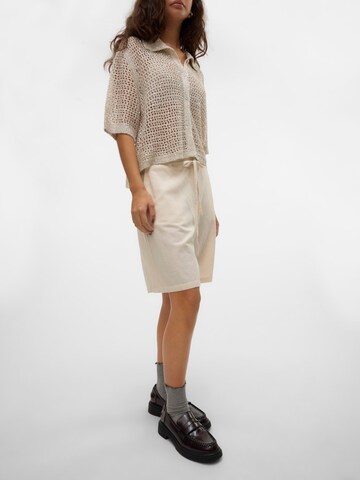 Regular Pantalon 'NETHE' VERO MODA en beige